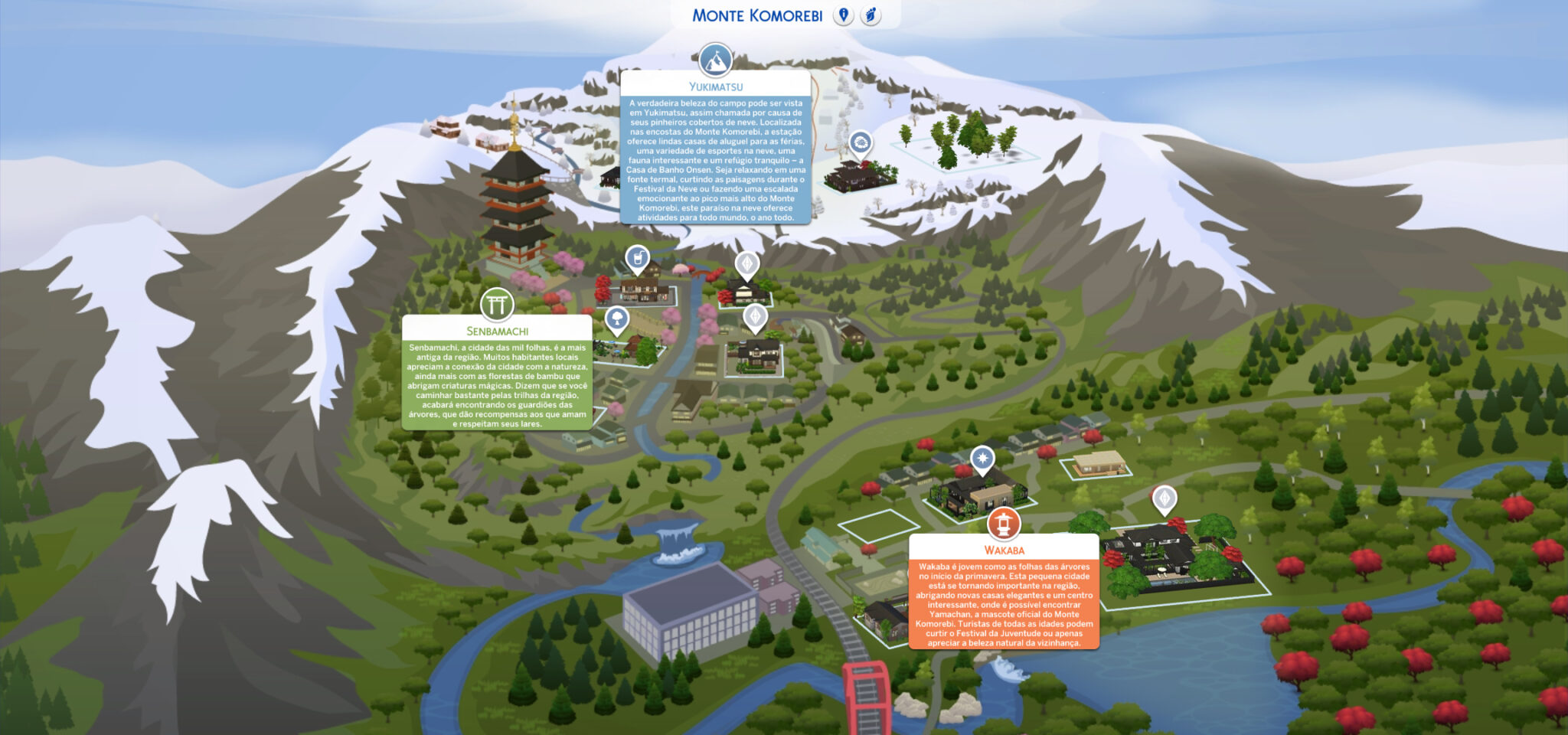 Sims 4 MT Komorebi Lots