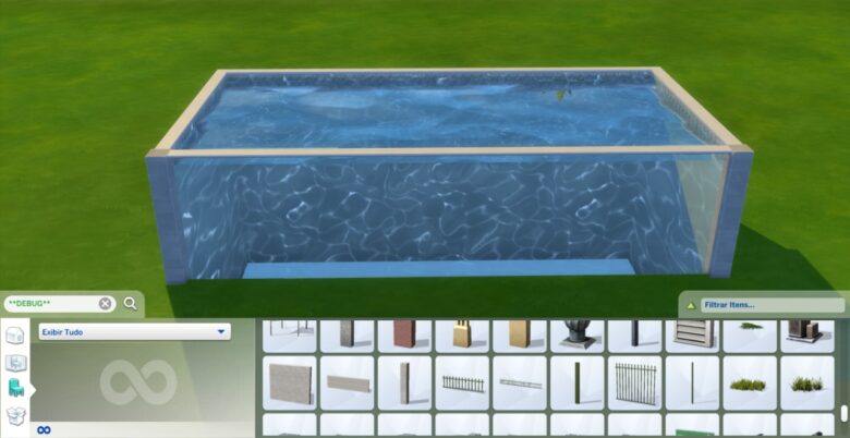 The Sims 4: Aprenda a construir piscinas com borda infinita (Tutorial ...